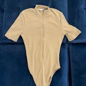 Tan bodysuit